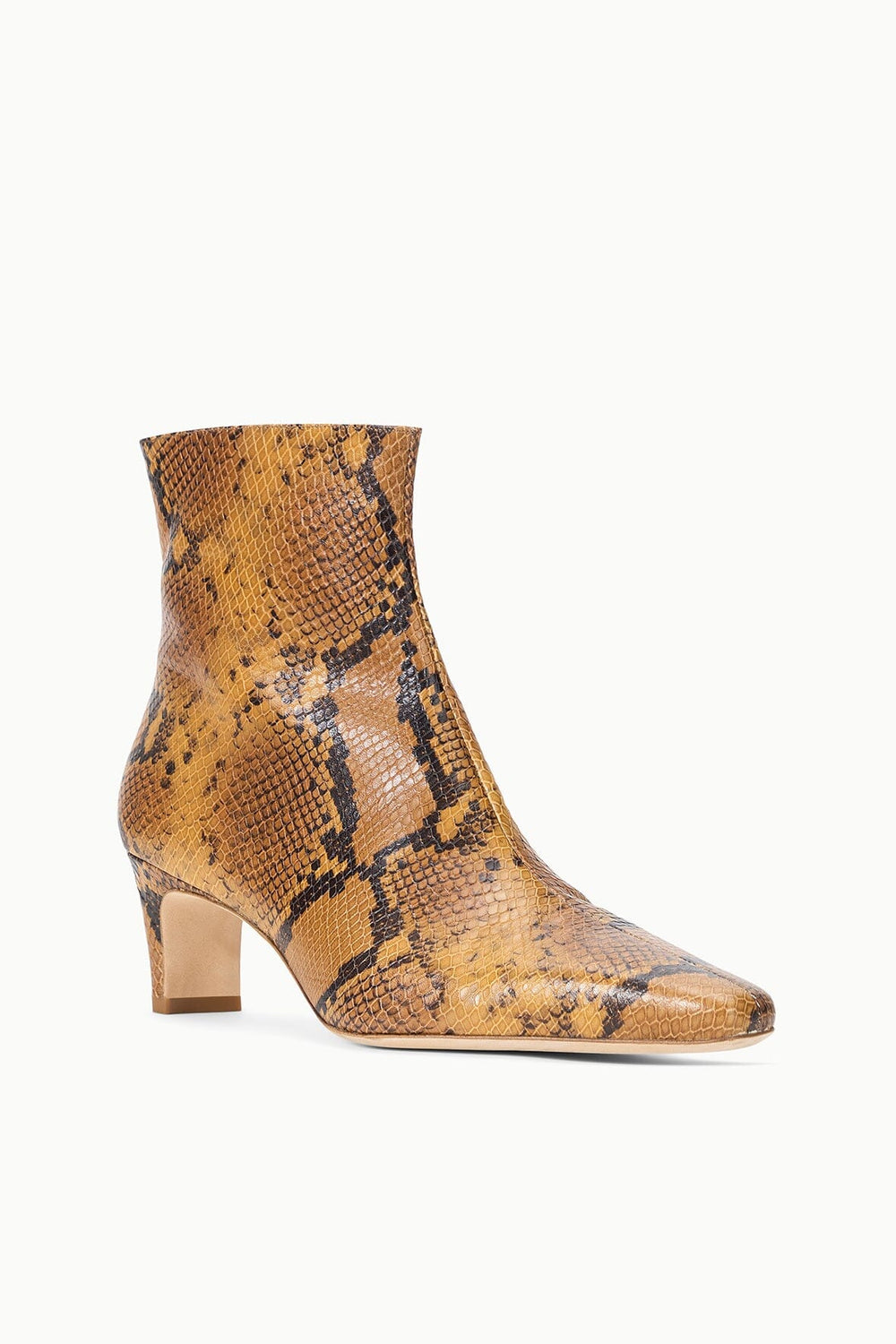 WALLY ANKLE BOOT SNAKE - STAUD online