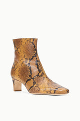 WALLY ANKLE BOOT SNAKE - STAUD online
