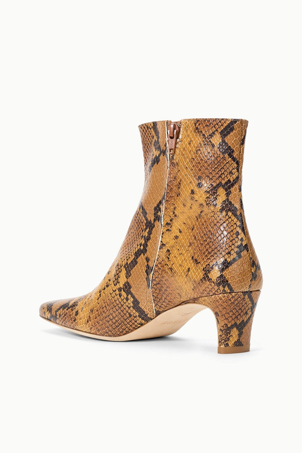 WALLY ANKLE BOOT SNAKE - STAUD online