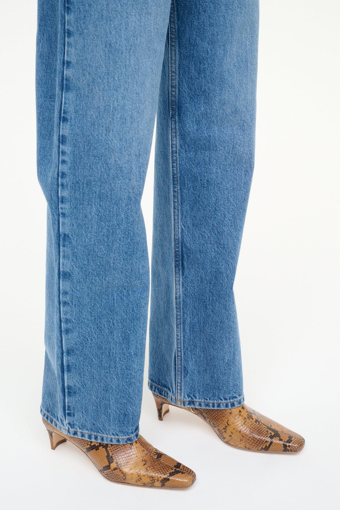WALLY ANKLE BOOT SNAKE - STAUD online