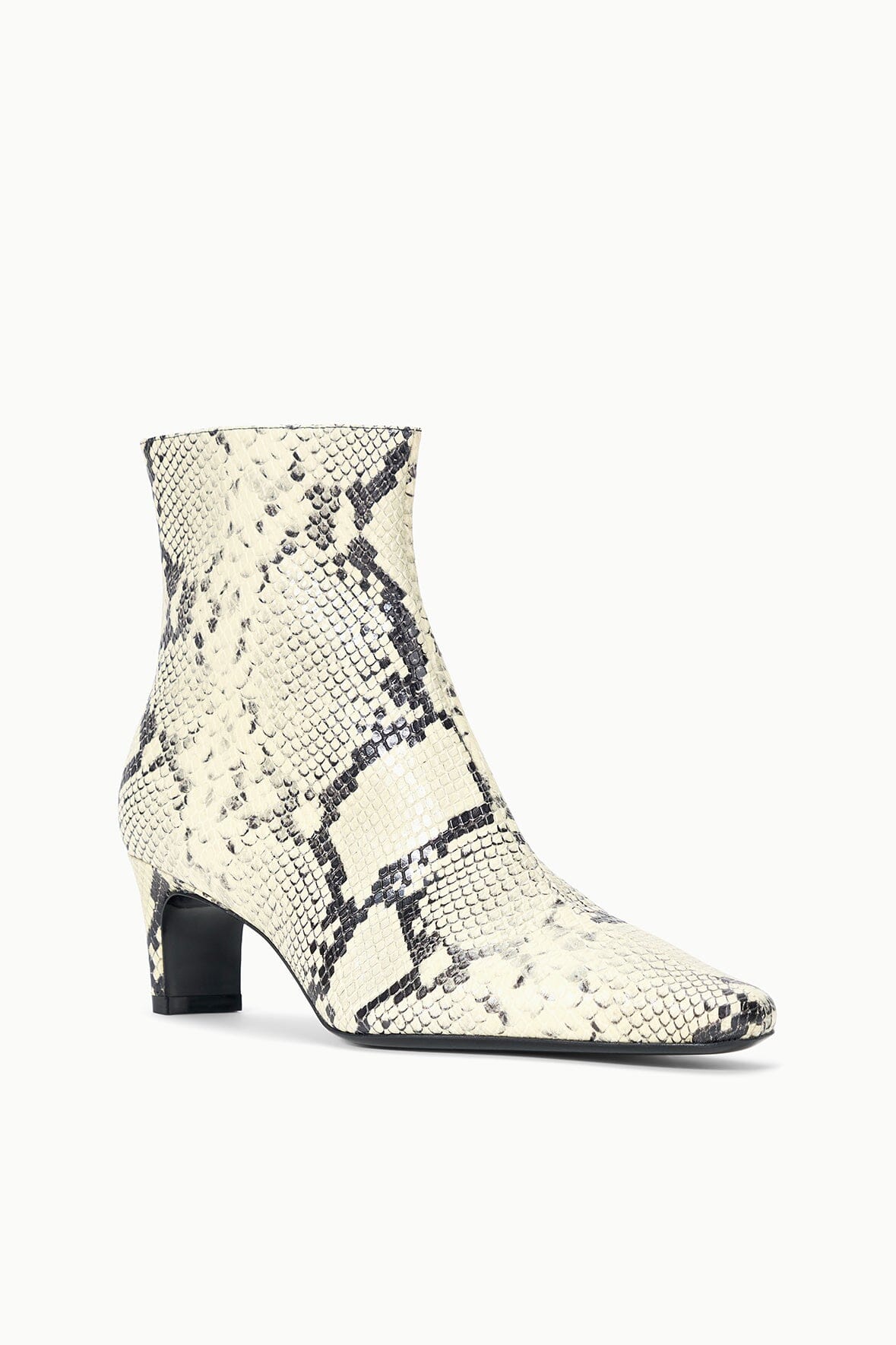 WALLY ANKLE BOOT WHITE SNAKE - STAUD near me