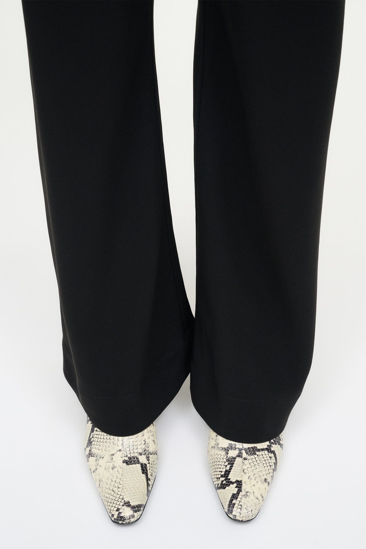 WALLY ANKLE BOOT WHITE SNAKE - STAUD near me