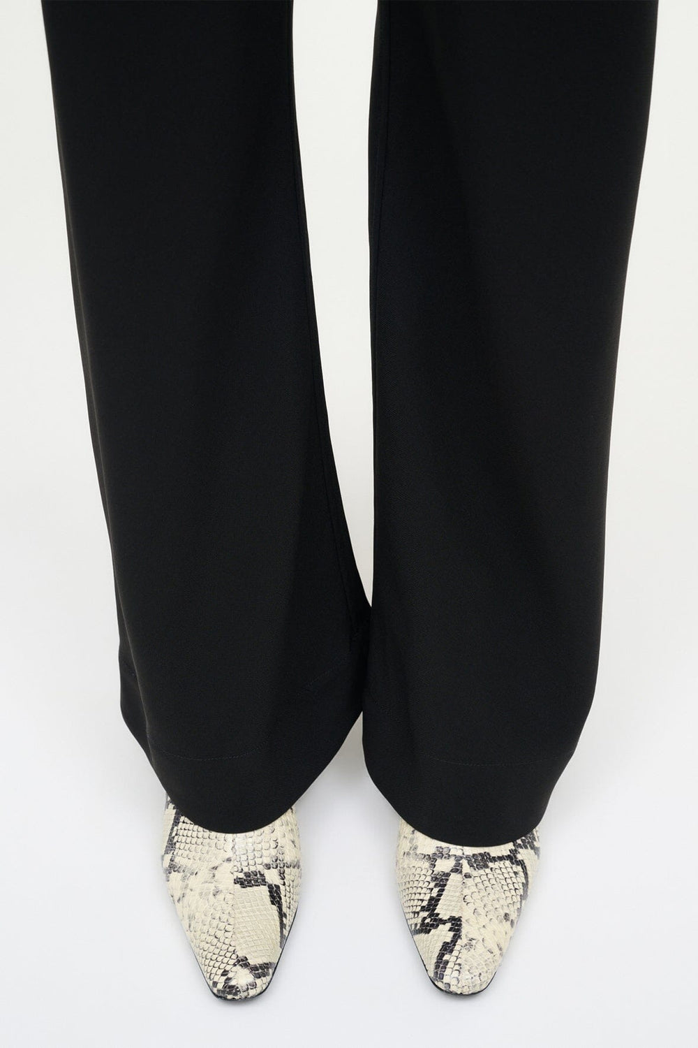 WALLY ANKLE BOOT WHITE SNAKE - STAUD near me