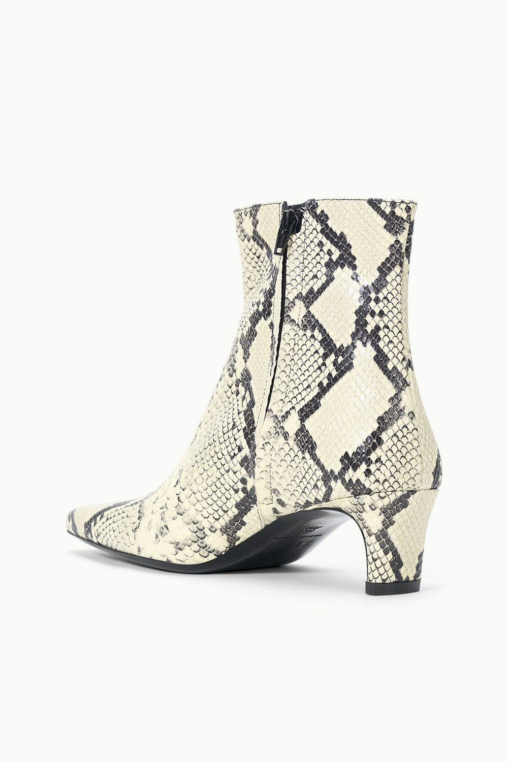 WALLY ANKLE BOOT WHITE SNAKE - STAUD near me