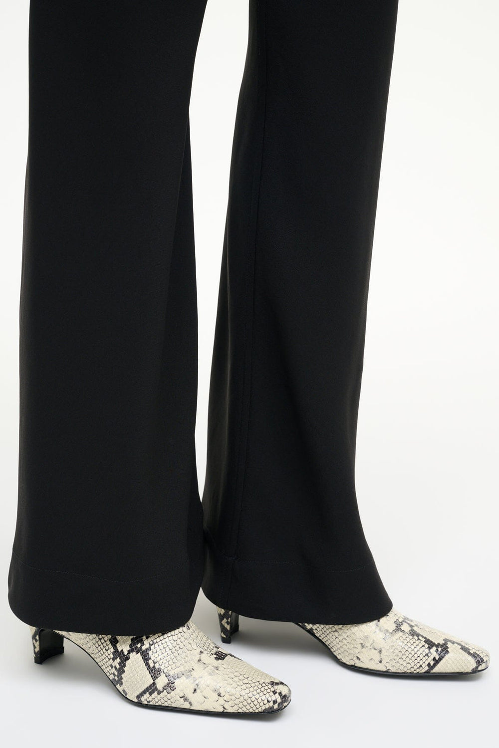 WALLY ANKLE BOOT WHITE SNAKE - STAUD near me