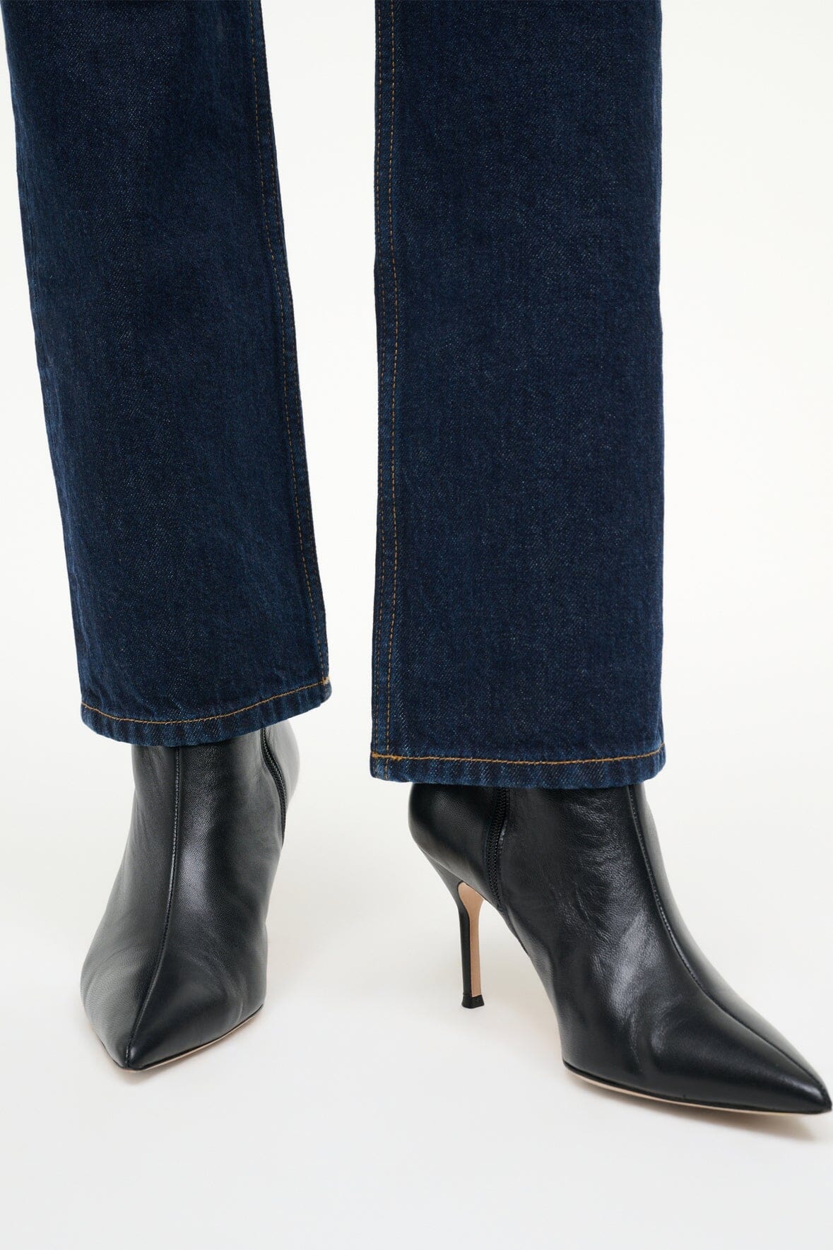 SEBASTIAN ANKLE BOOT BLACK - STAUD near me