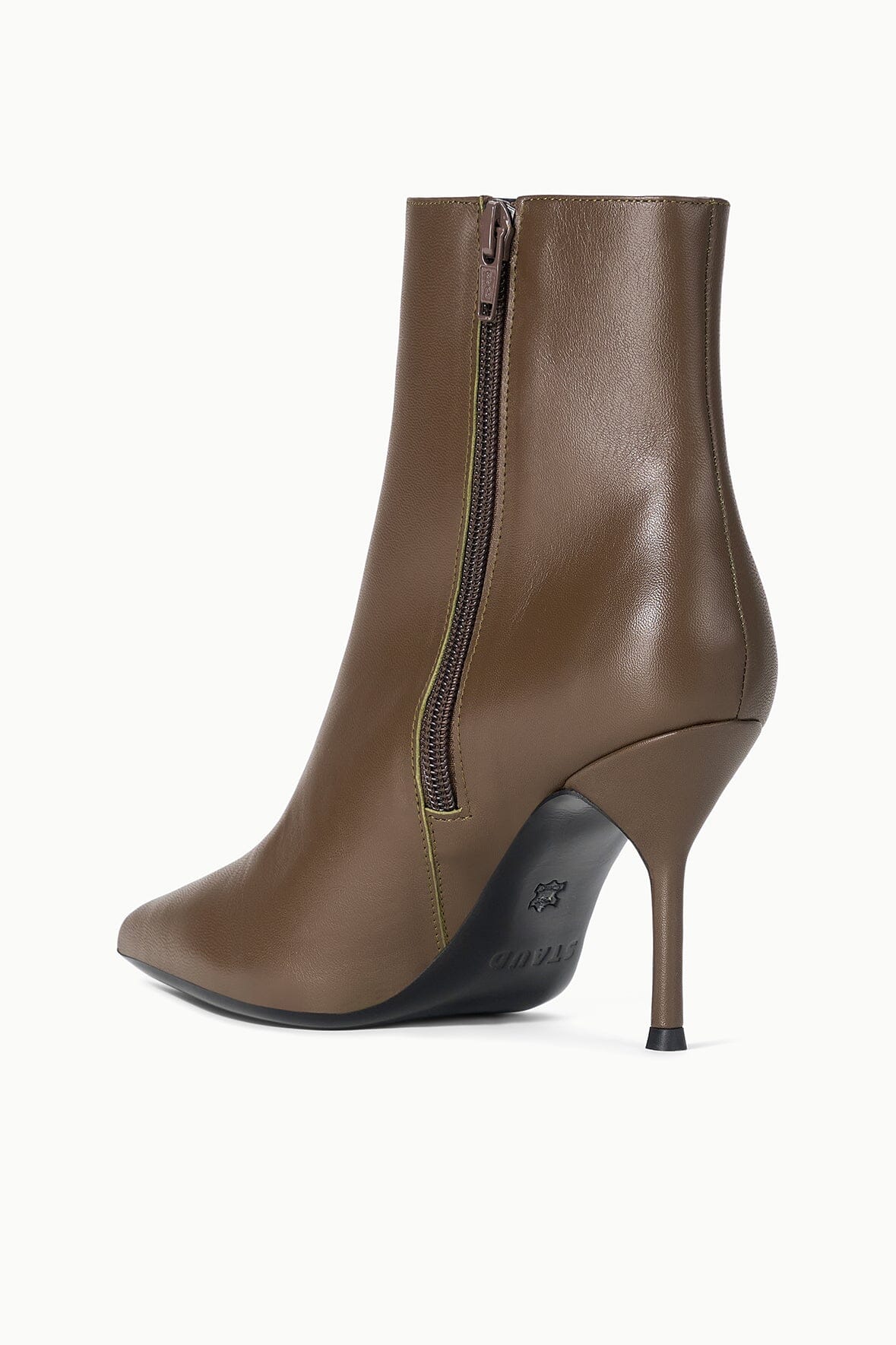 SEBASTIAN ANKLE BOOT TRUFFLE - STAUD for sale