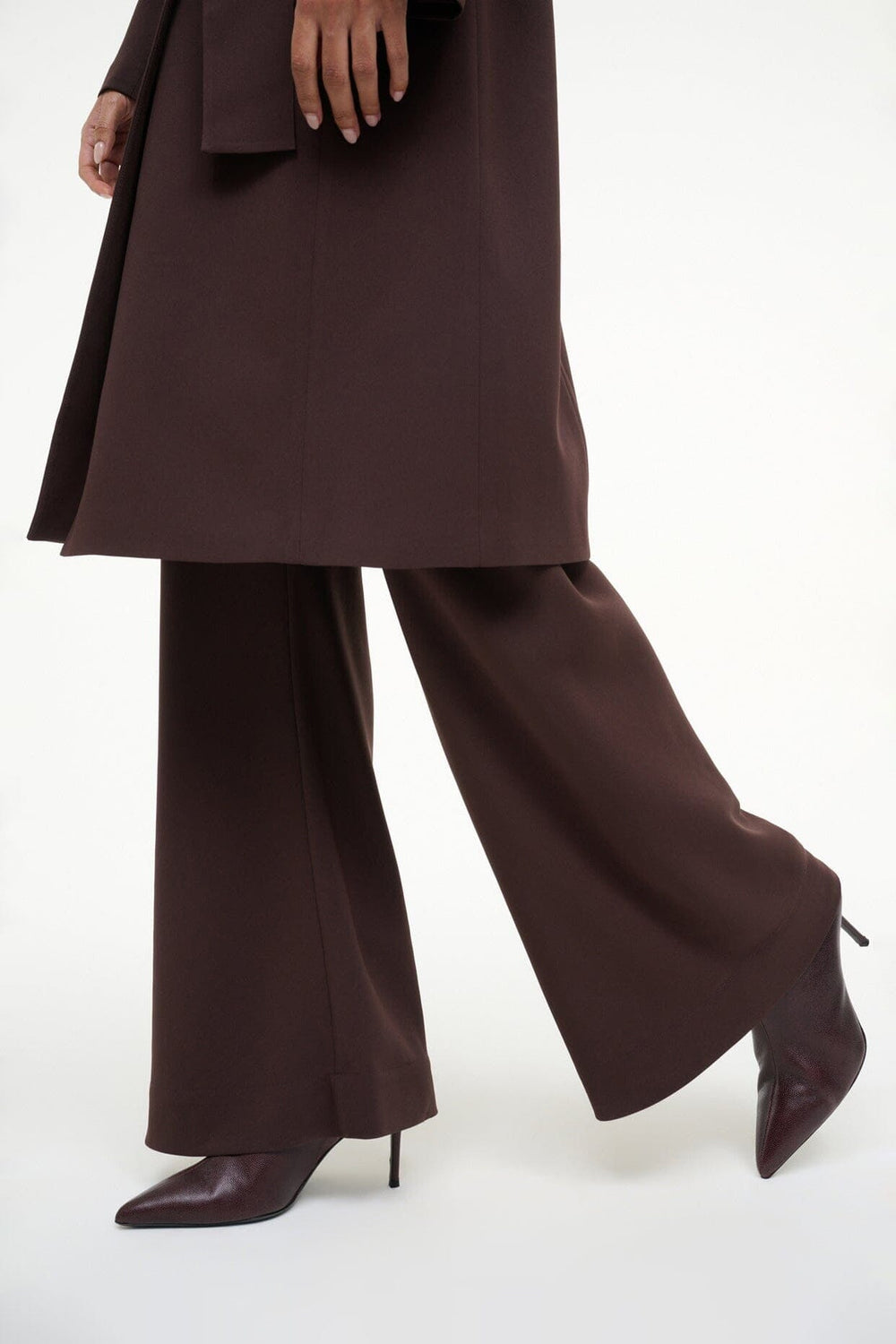 SEBASTIAN ANKLE BOOT SYRAH - STAUD online