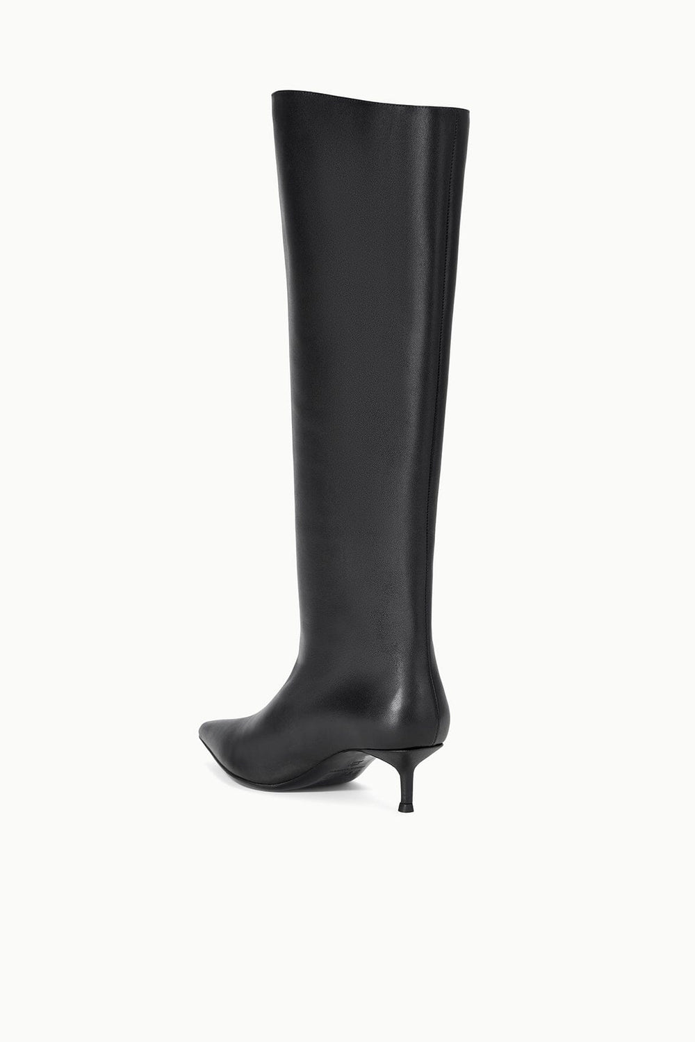 SEBASTIAN KITTEN HEEL BOOT BLACK - STAUD outlet