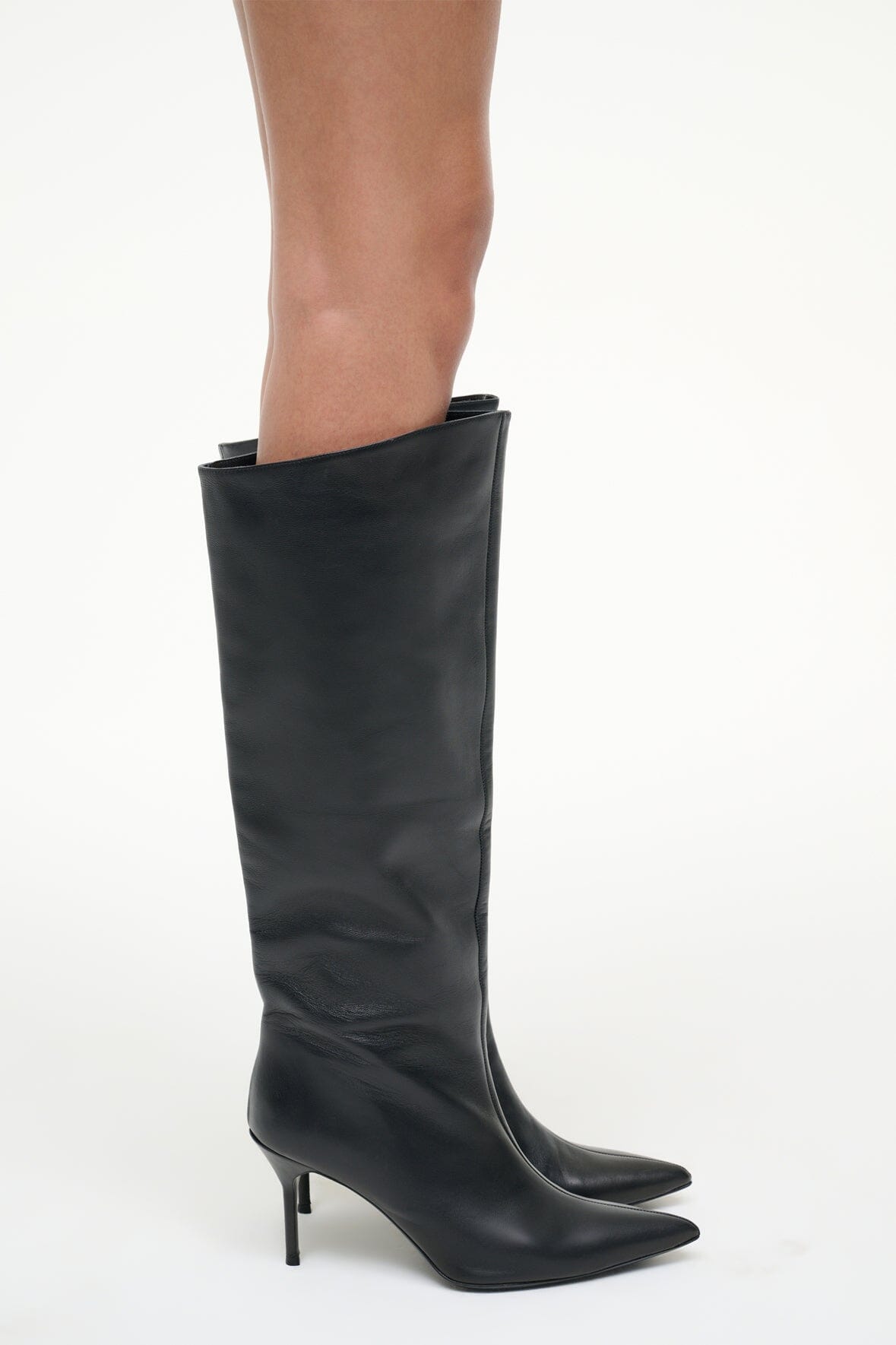 SEBASTIAN HIGH HEEL BOOT BLACK - STAUD near me