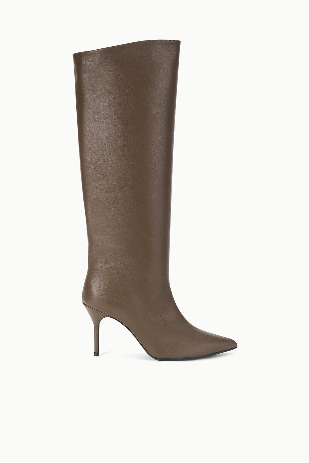 SEBASTIAN HIGH HEEL BOOT TRUFFLE - STAUD outlet