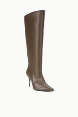 SEBASTIAN HIGH HEEL BOOT TRUFFLE - STAUD outlet