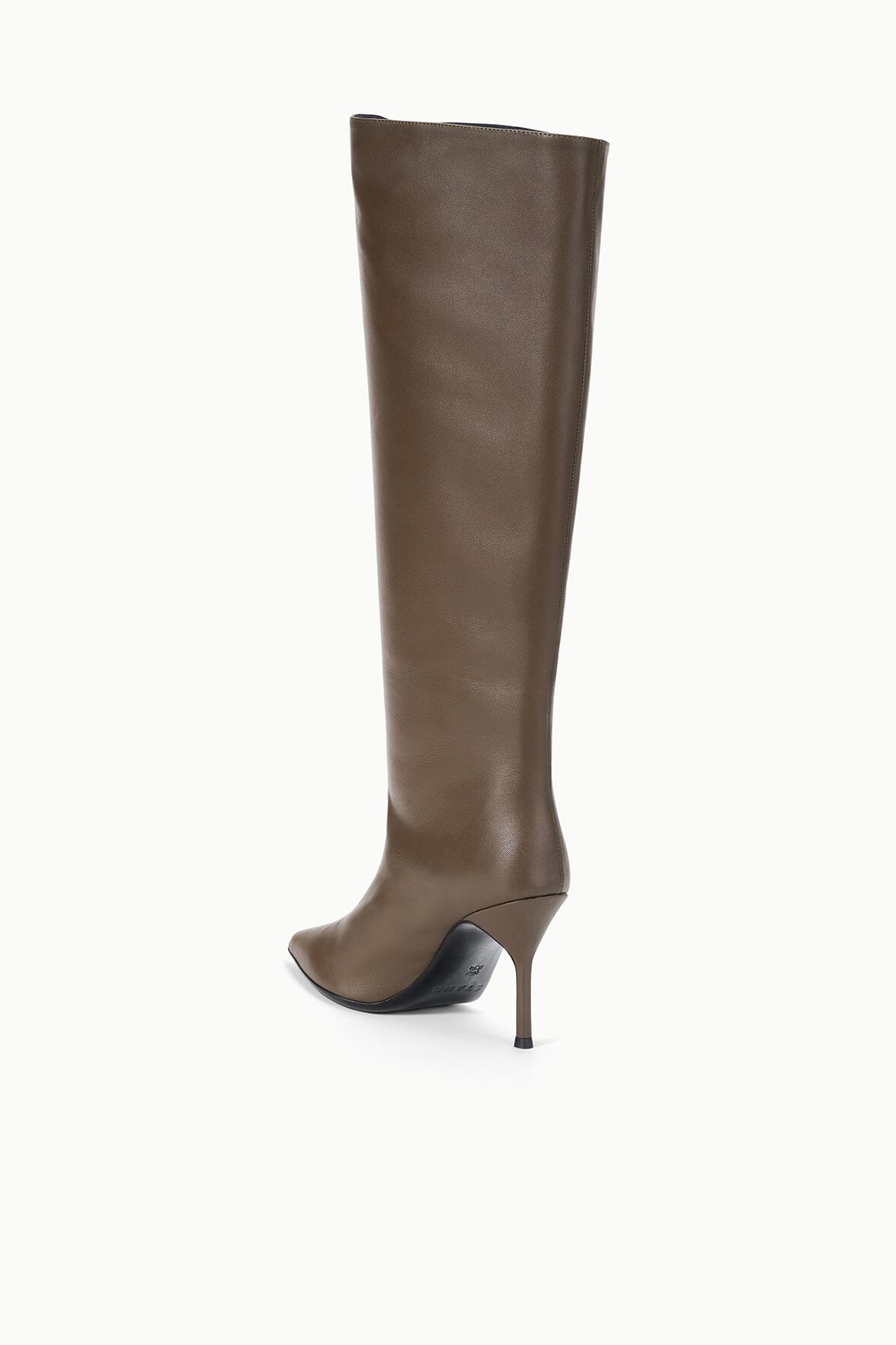 SEBASTIAN HIGH HEEL BOOT TRUFFLE - STAUD outlet