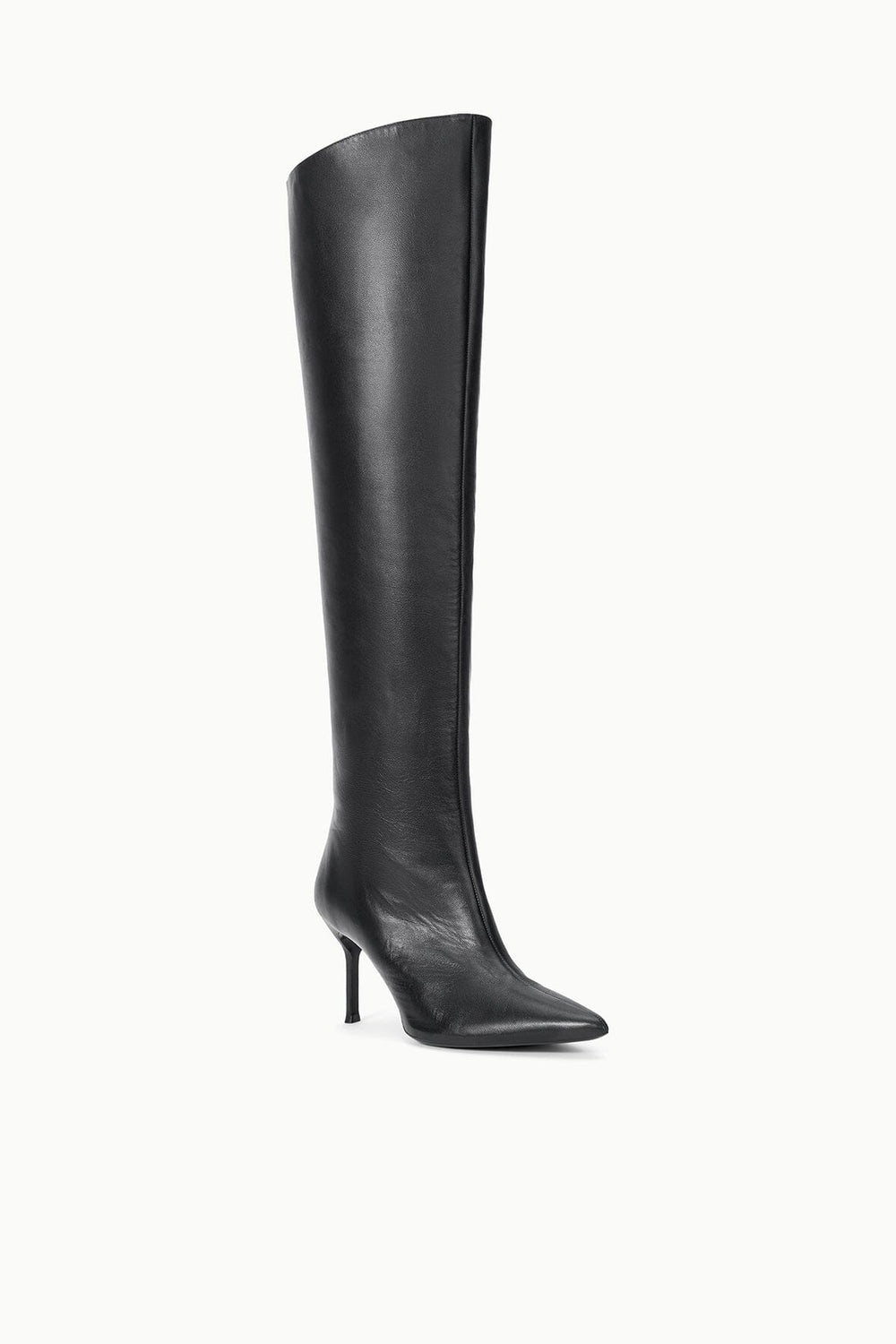 SEBASTIAN OVER THE KNEE BOOT BLACK - STAUD for sale