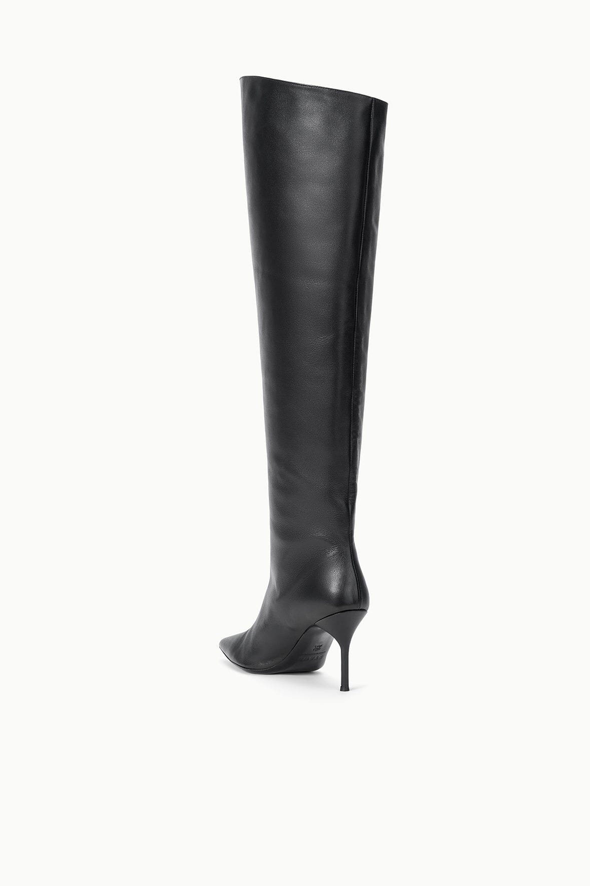 SEBASTIAN OVER THE KNEE BOOT BLACK - STAUD for sale