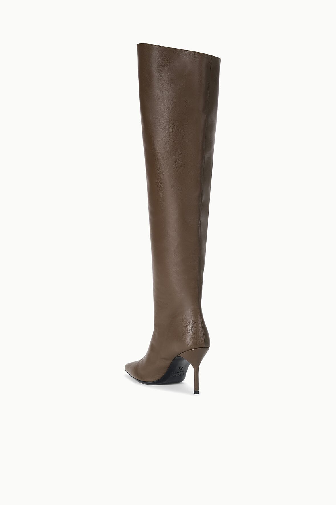 SEBASTIAN OVER THE KNEE BOOT TRUFFLE - STAUD online