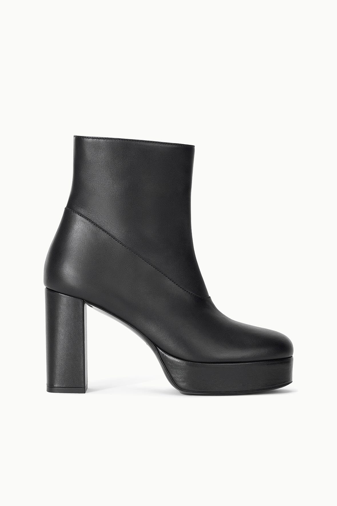 JODIE PLATFORM ANKLE BOOT BLACK - STAUD US