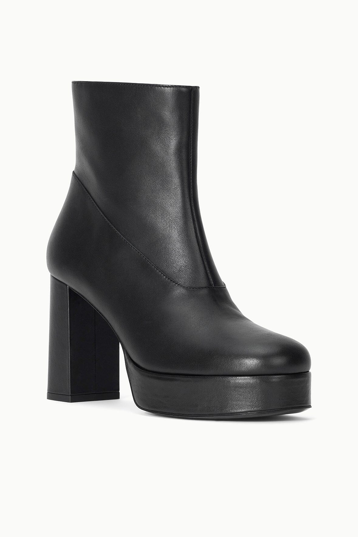 JODIE PLATFORM ANKLE BOOT BLACK - STAUD US