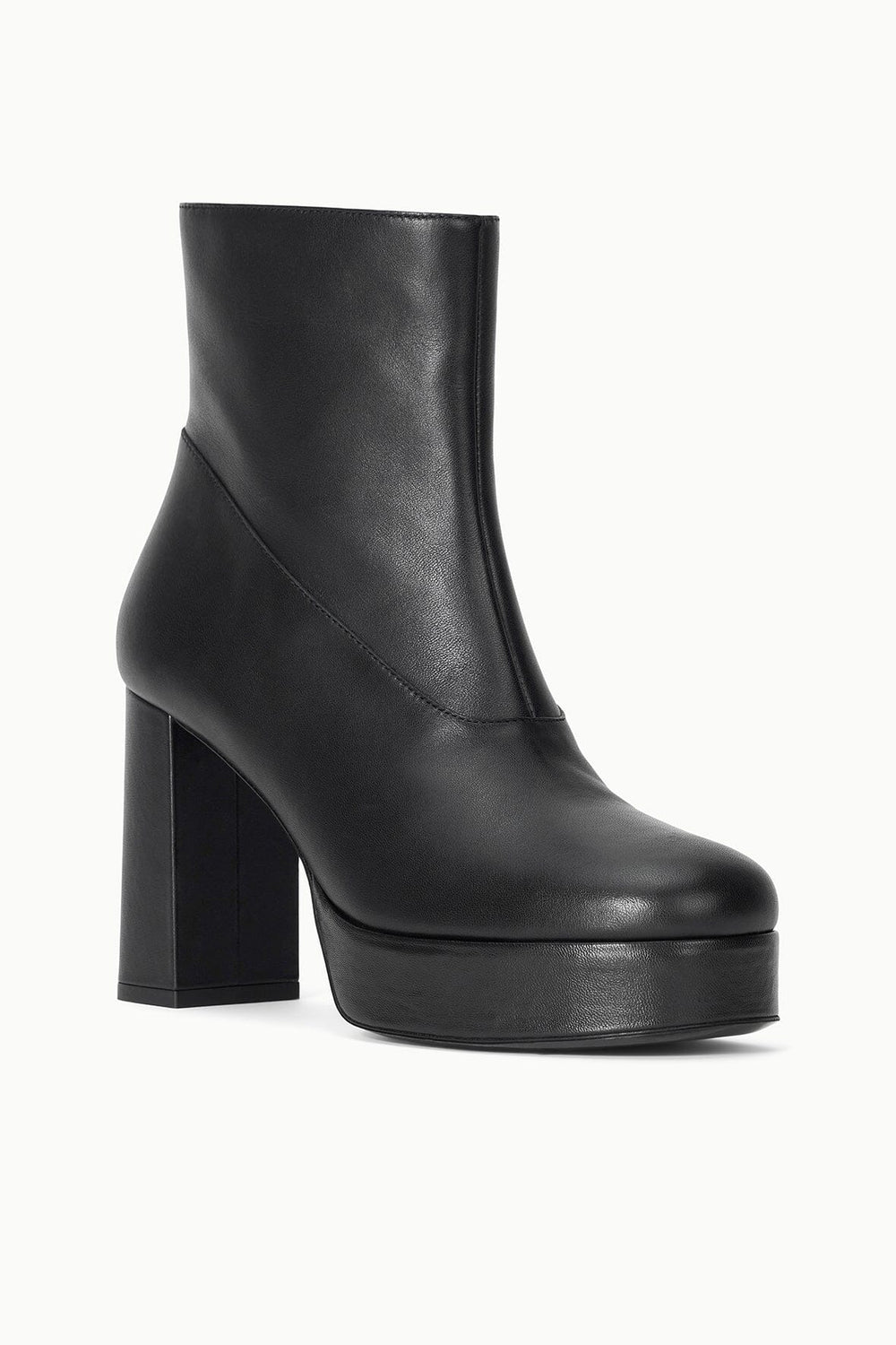 JODIE PLATFORM ANKLE BOOT BLACK - STAUD US