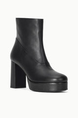 JODIE PLATFORM ANKLE BOOT BLACK - STAUD US
