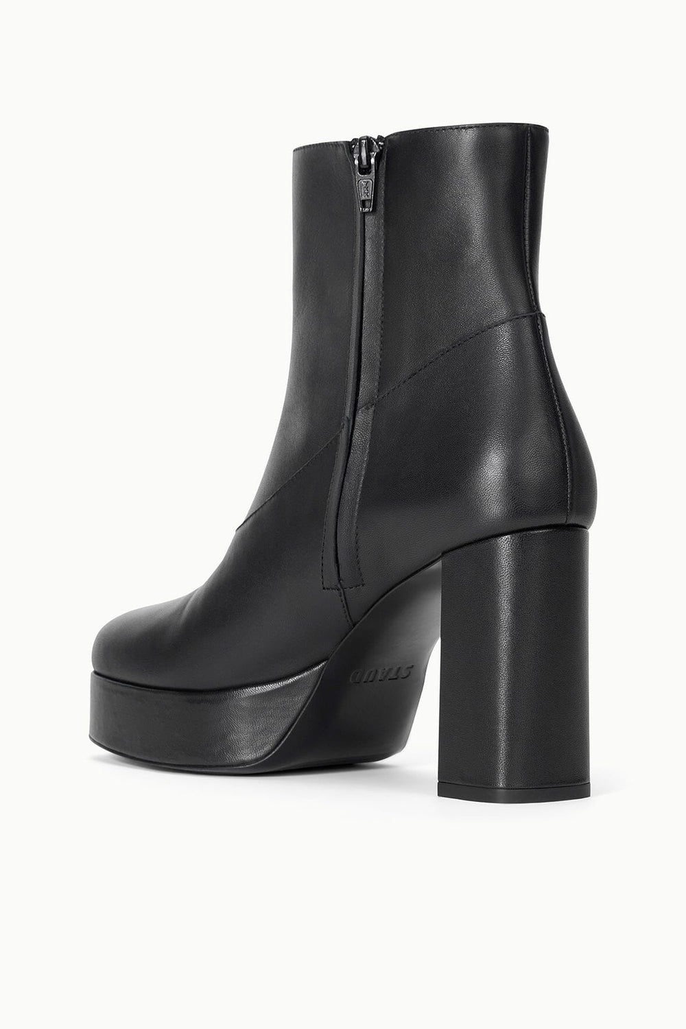 JODIE PLATFORM ANKLE BOOT BLACK - STAUD US