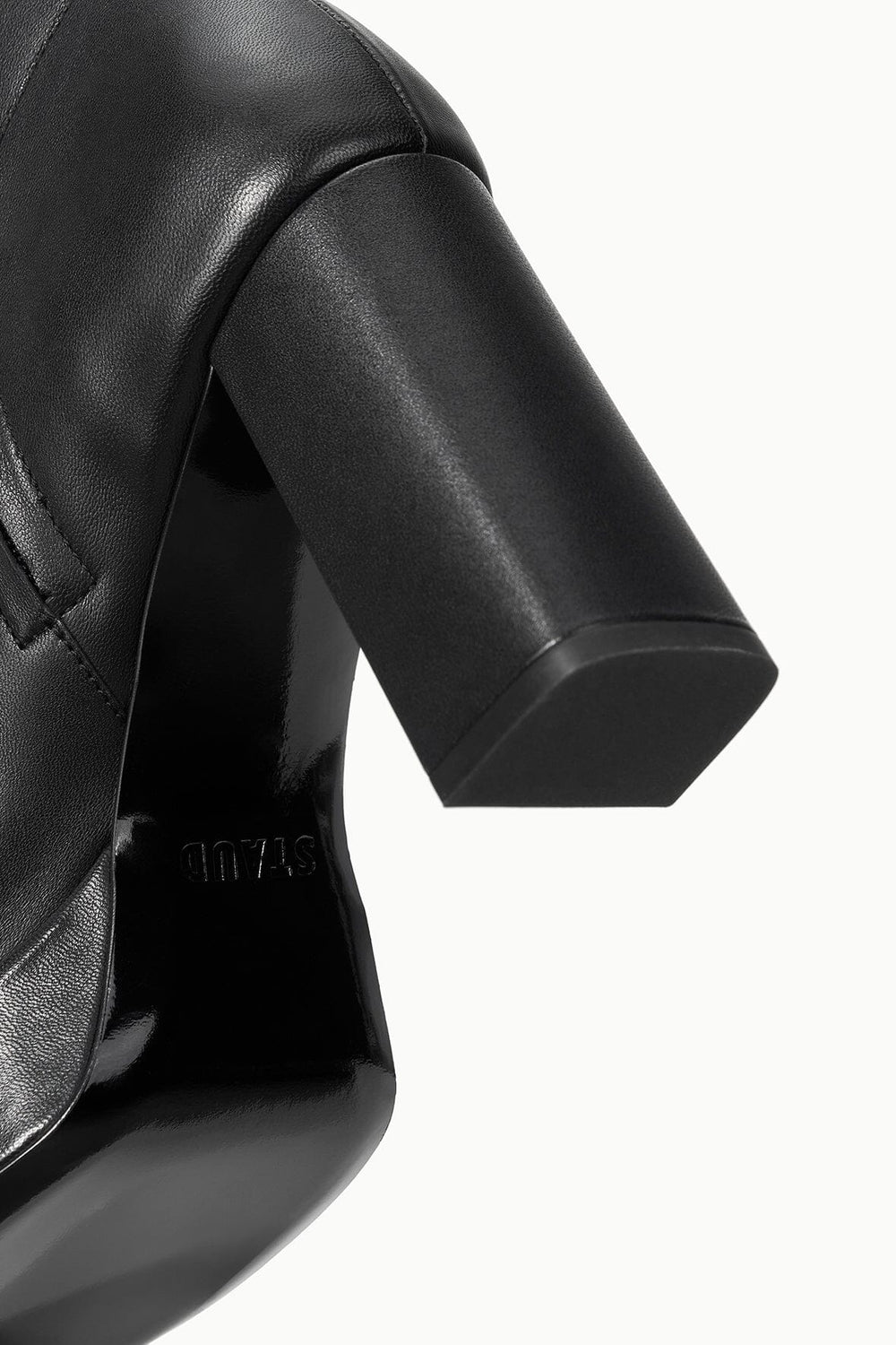 JODIE PLATFORM ANKLE BOOT BLACK - STAUD US