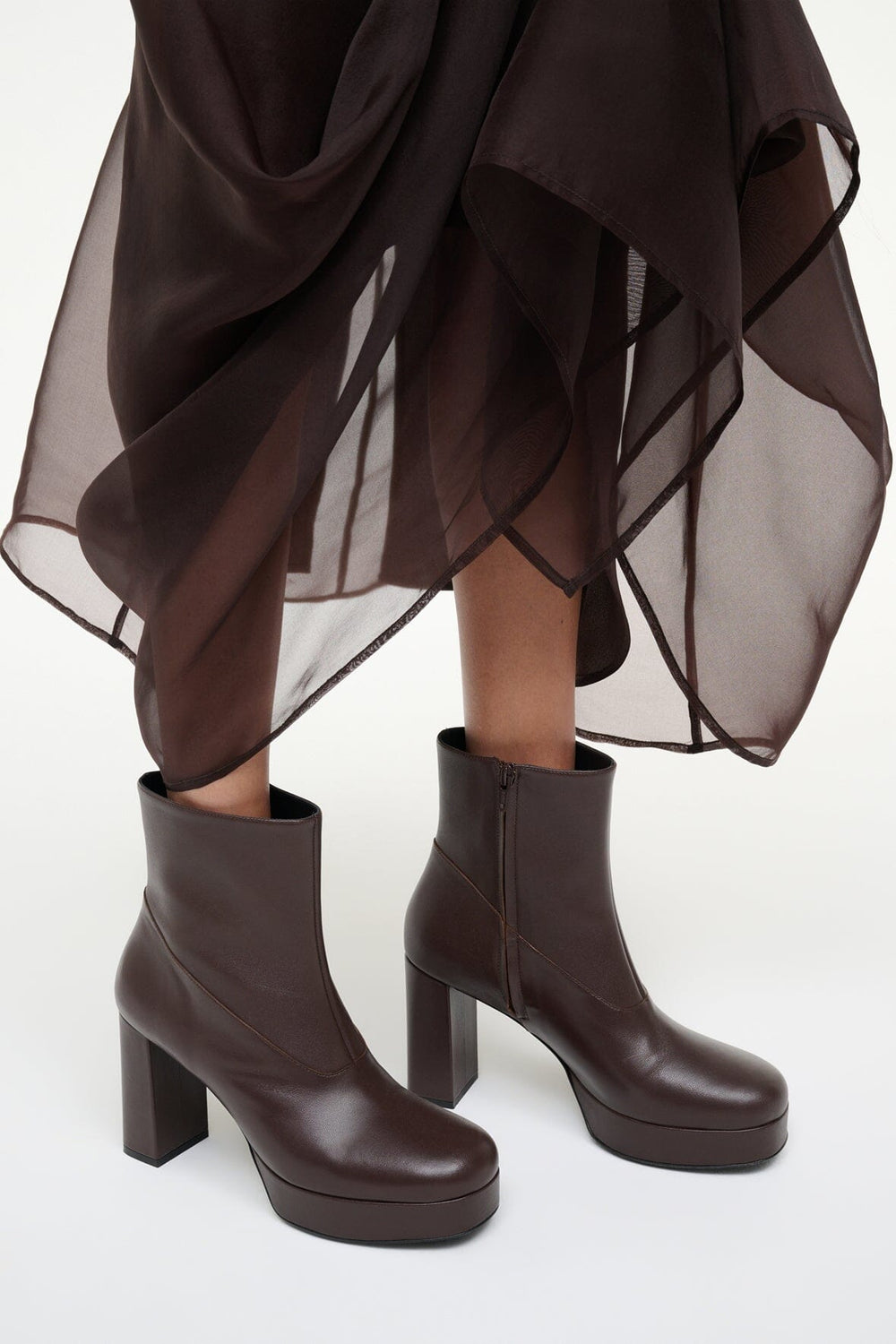 JODIE PLATFORM ANKLE BOOT ESPRESSO - STAUD near me