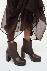 JODIE PLATFORM ANKLE BOOT ESPRESSO - STAUD near me