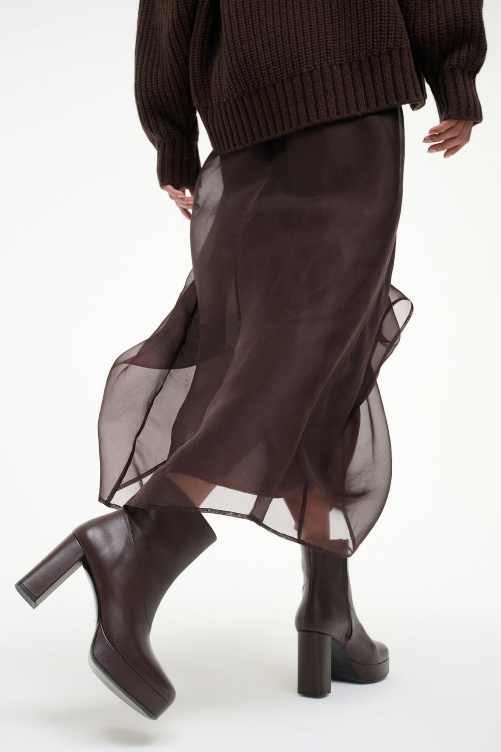 JODIE PLATFORM ANKLE BOOT ESPRESSO - STAUD near me