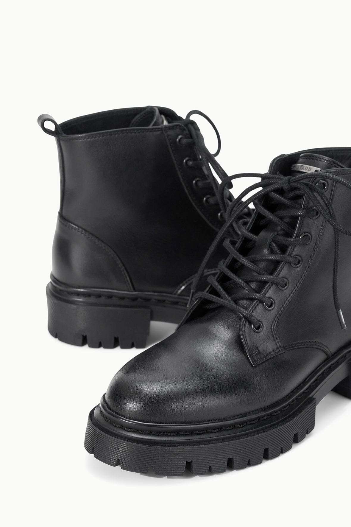 HENRY COMBAT BOOT BLACK - STAUD near me