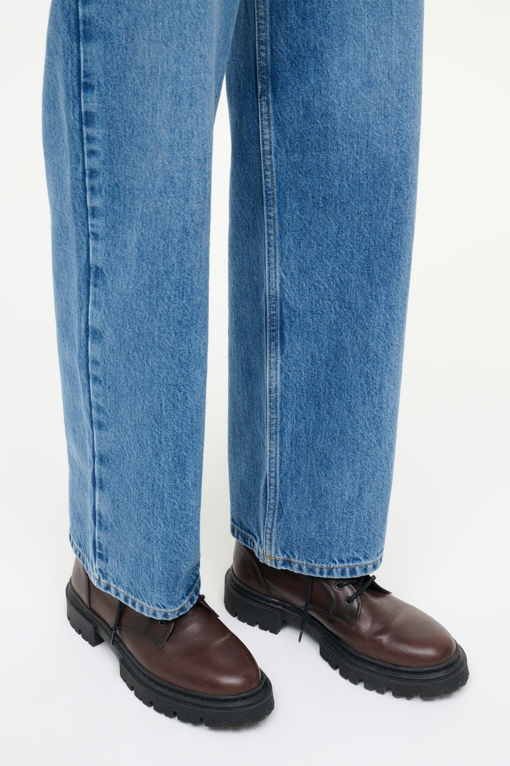 HENRY COMBAT BOOT ESPRESSO - STAUD outlet