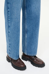 HENRY COMBAT BOOT ESPRESSO - STAUD outlet