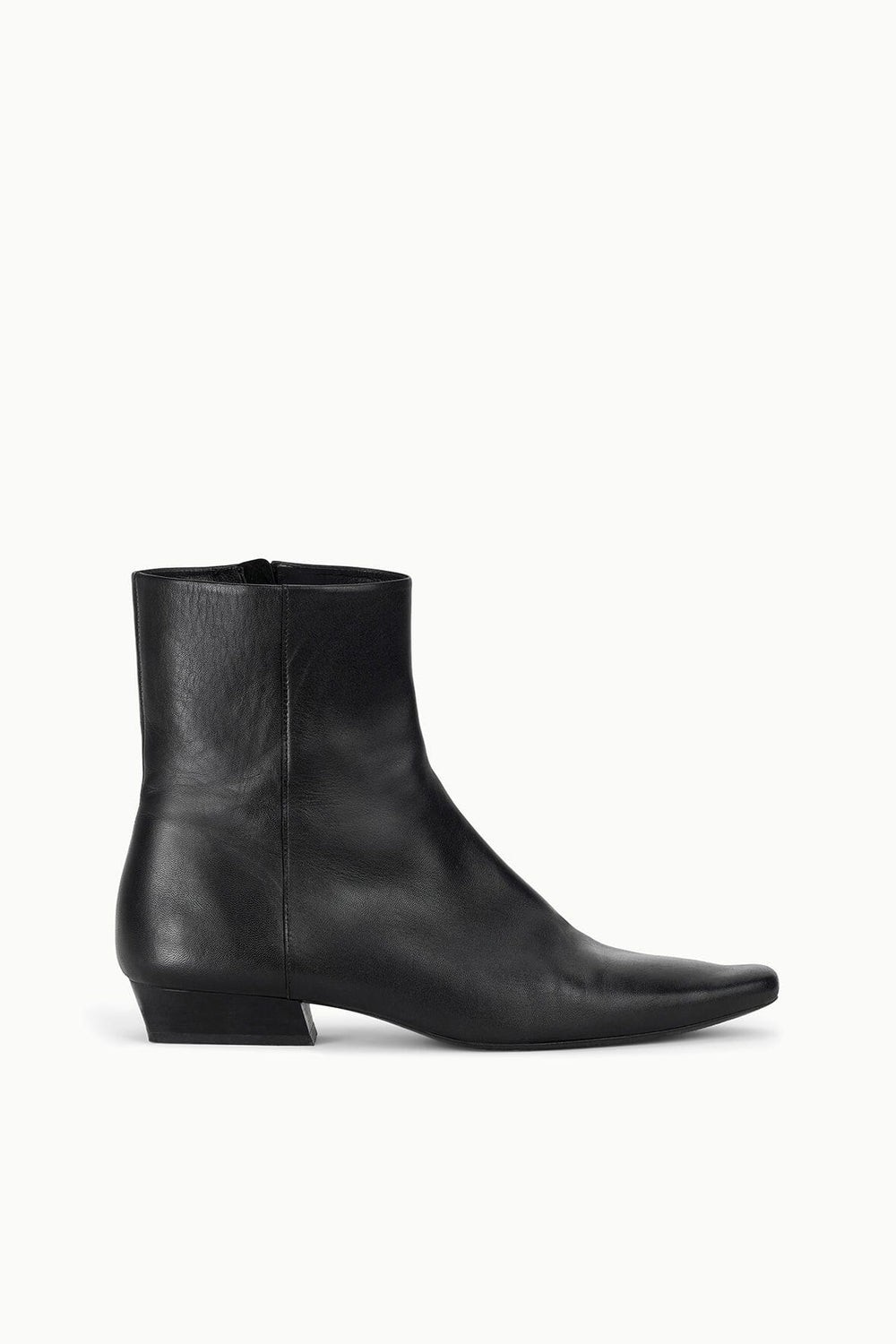 WALLY FLAT ANKLE BOOT BLACK - STAUD US