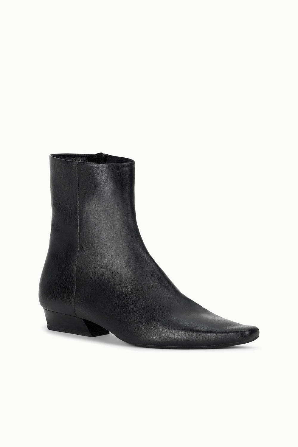 WALLY FLAT ANKLE BOOT BLACK - STAUD US