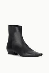 WALLY FLAT ANKLE BOOT BLACK - STAUD US