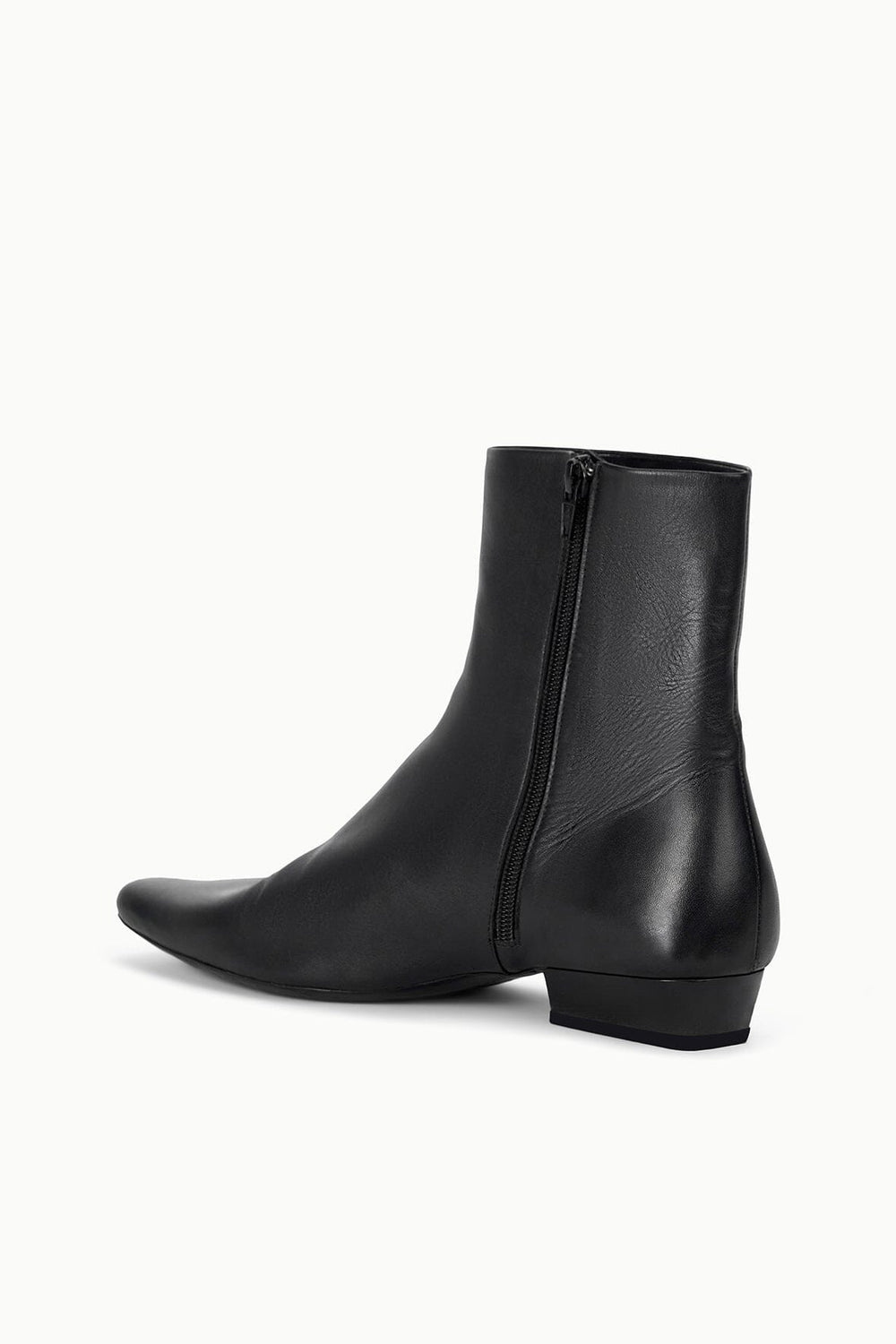 WALLY FLAT ANKLE BOOT BLACK - STAUD US