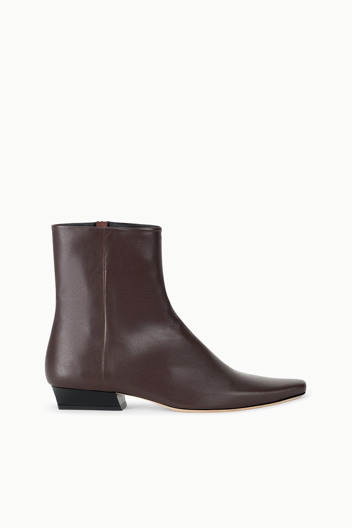 WALLY FLAT ANKLE BOOT ESPRESSO - STAUD for sale