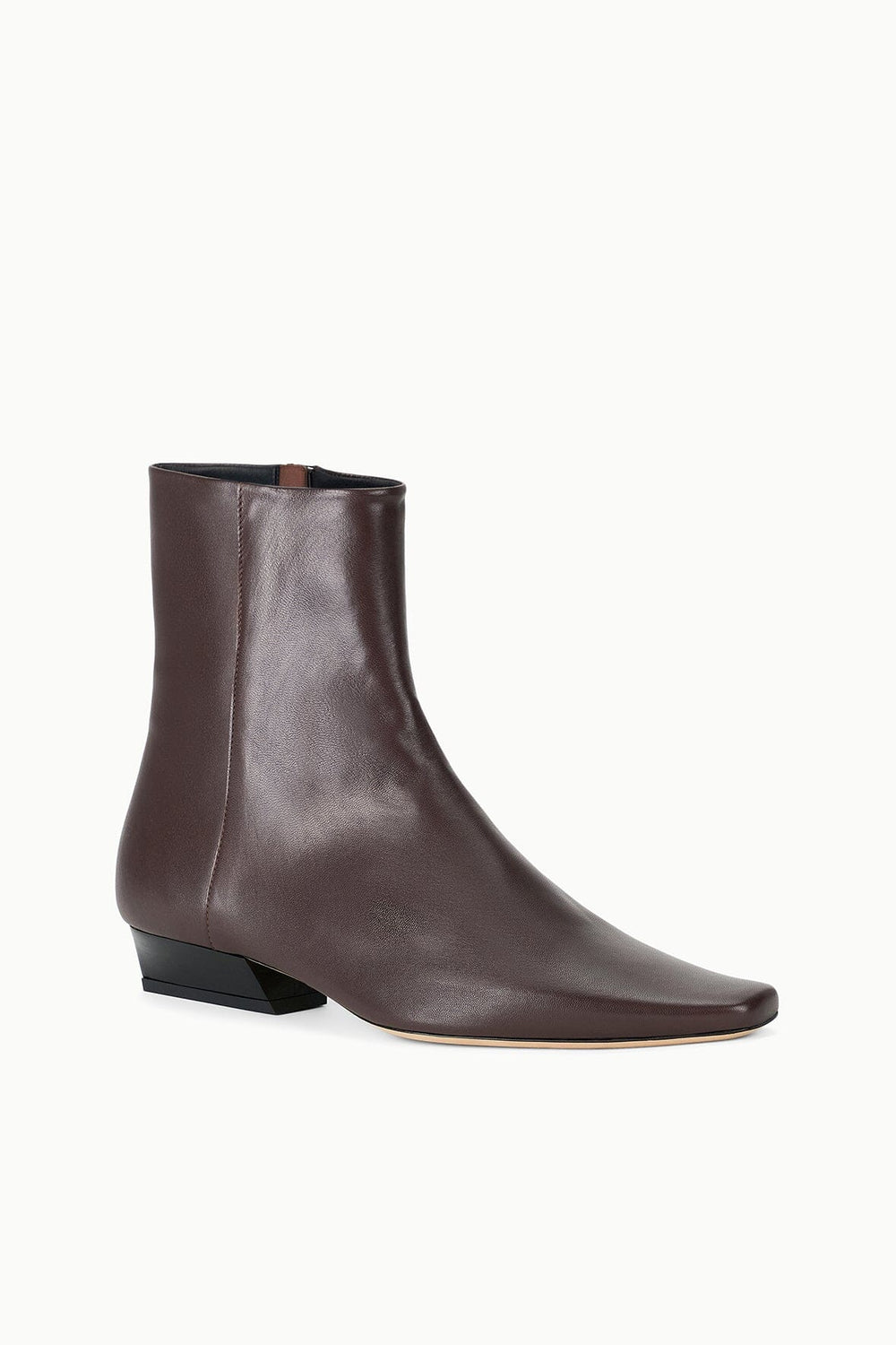 WALLY FLAT ANKLE BOOT ESPRESSO - STAUD for sale