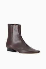 WALLY FLAT ANKLE BOOT ESPRESSO - STAUD for sale