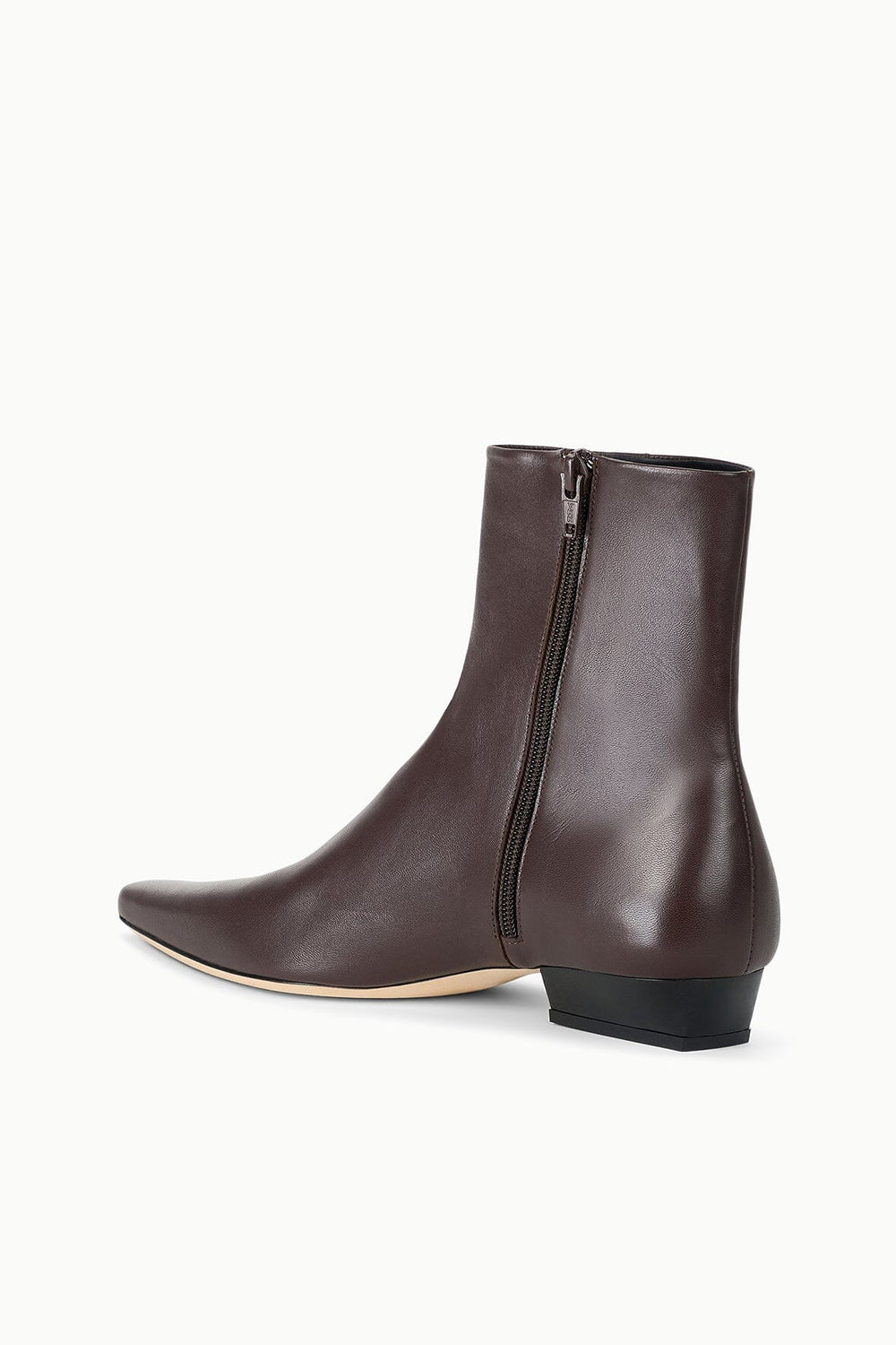 WALLY FLAT ANKLE BOOT ESPRESSO - STAUD for sale