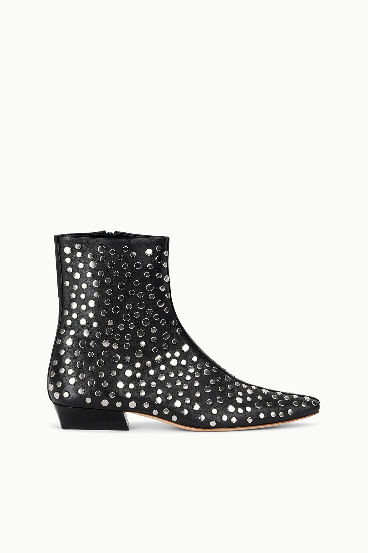 WALLY FLAT ANKLE BOOT RIVETS - STAUD outlet