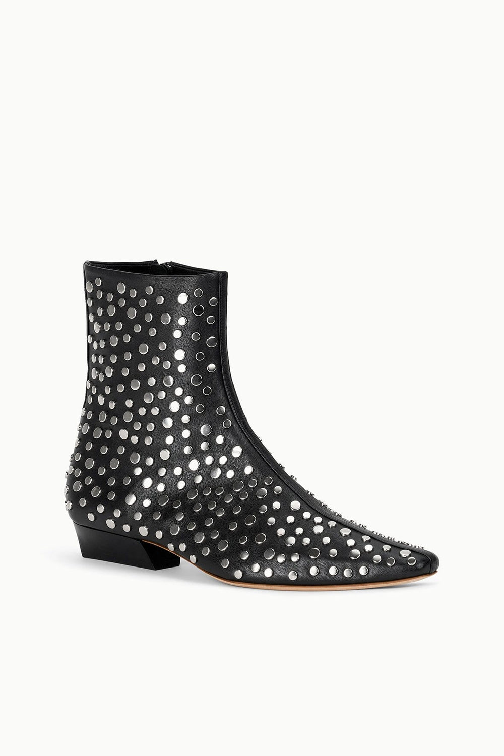 WALLY FLAT ANKLE BOOT RIVETS - STAUD outlet