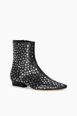 WALLY FLAT ANKLE BOOT RIVETS - STAUD outlet