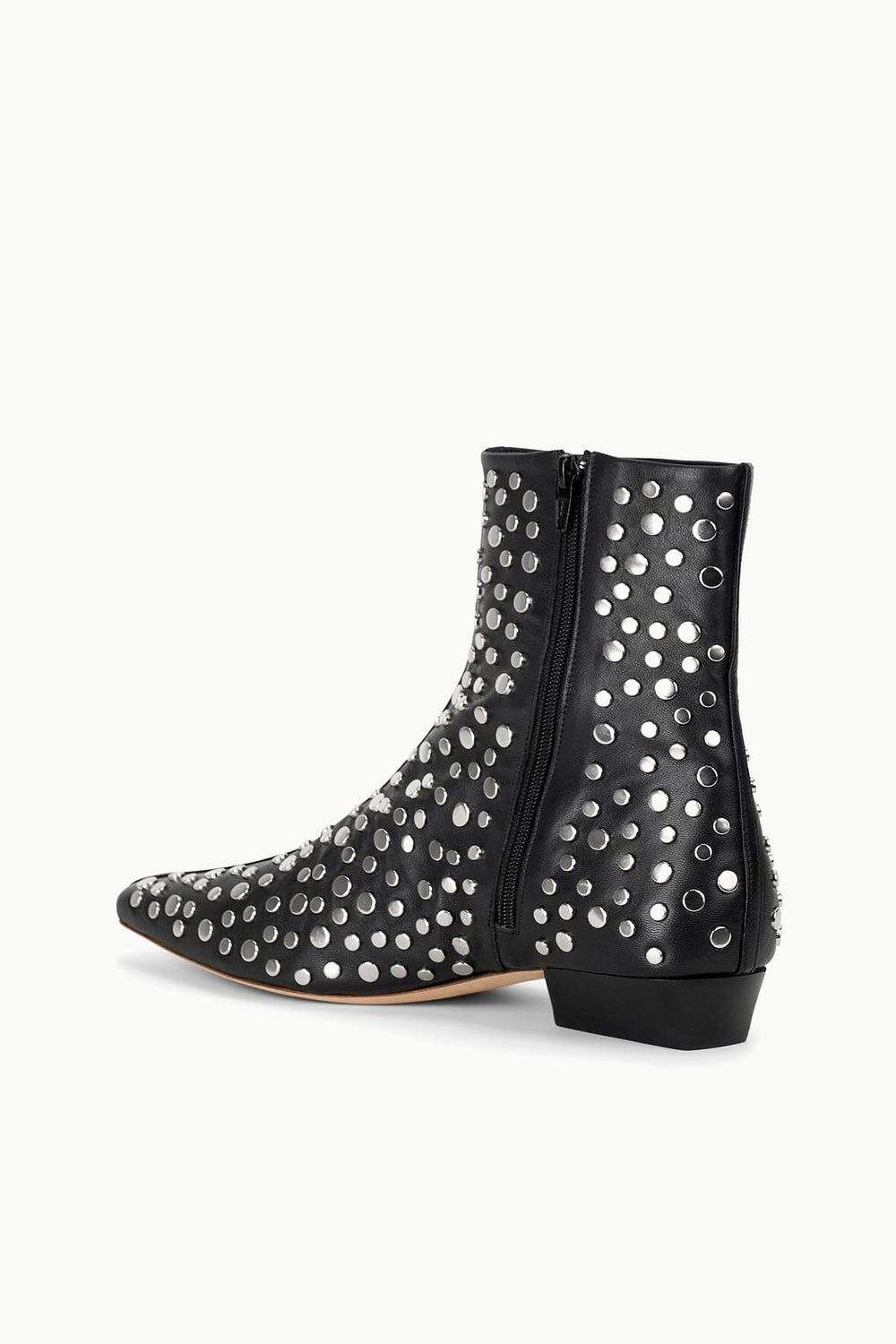 WALLY FLAT ANKLE BOOT RIVETS - STAUD outlet