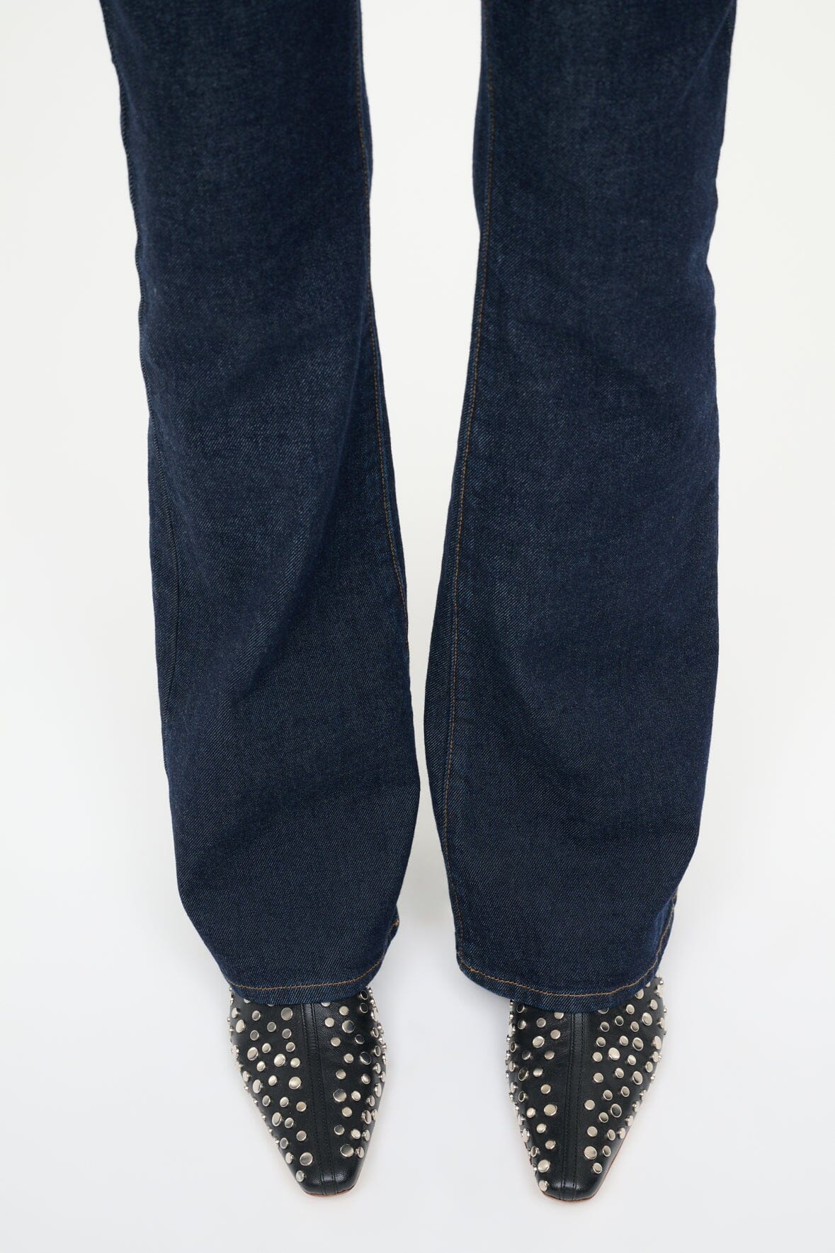 WALLY FLAT ANKLE BOOT RIVETS - STAUD outlet