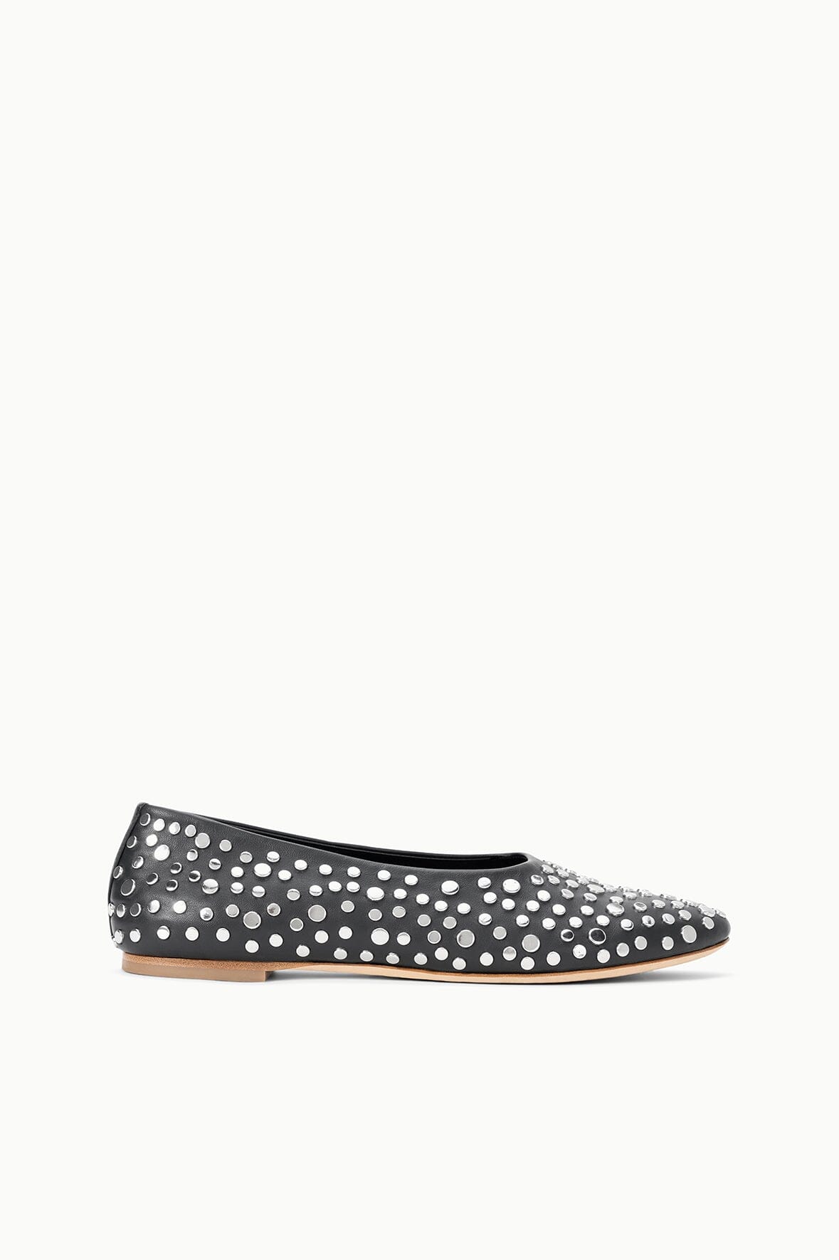 ALBA BALLET FLAT RIVETS - STAUD near me