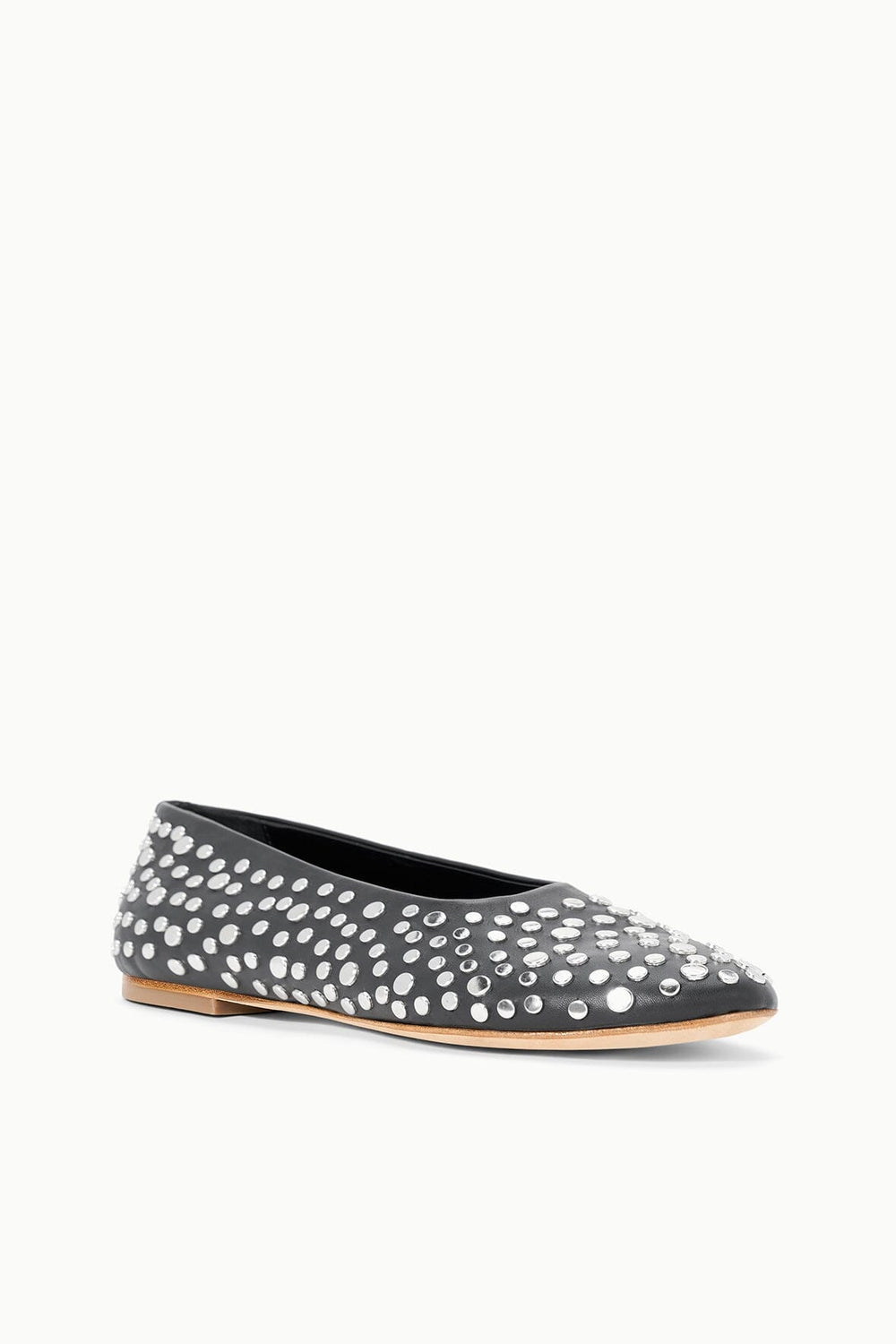 ALBA BALLET FLAT RIVETS - STAUD near me