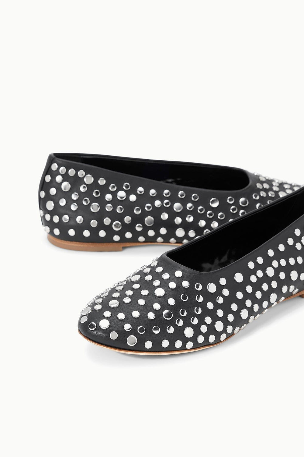 ALBA BALLET FLAT RIVETS - STAUD near me