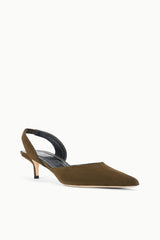 SEBASTIAN SLINGBACK TRUFFLE - STAUD outlet