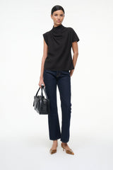 SEBASTIAN SLINGBACK SNAKE - STAUD sale